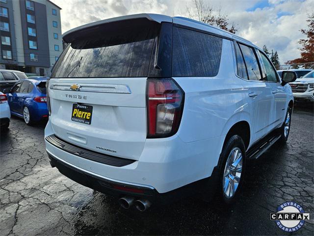 used 2021 Chevrolet Tahoe car, priced at $49,586