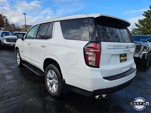 used 2021 Chevrolet Tahoe car, priced at $49,586