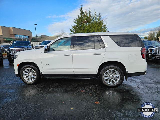 used 2021 Chevrolet Tahoe car, priced at $49,586