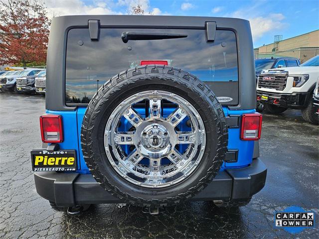 used 2016 Jeep Wrangler Unlimited car, priced at $23,986