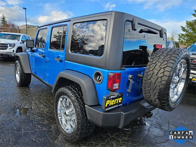 used 2016 Jeep Wrangler Unlimited car, priced at $23,986