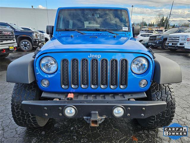 used 2016 Jeep Wrangler Unlimited car, priced at $23,986