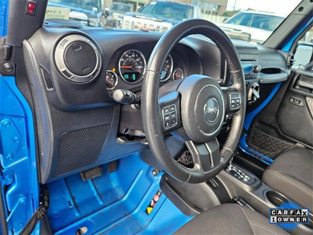 used 2016 Jeep Wrangler Unlimited car, priced at $23,986