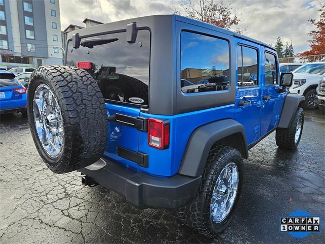 used 2016 Jeep Wrangler Unlimited car, priced at $23,986