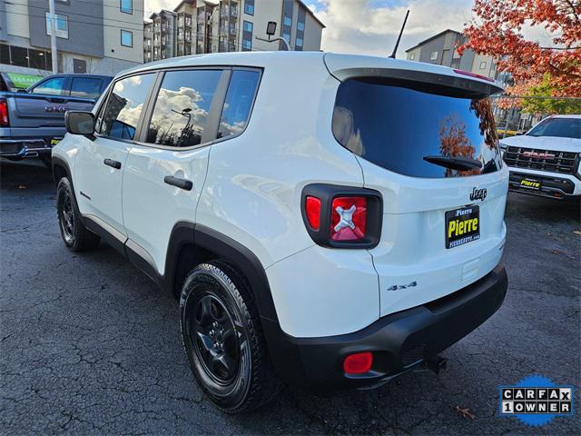 used 2018 Jeep Renegade car, priced at $12,986