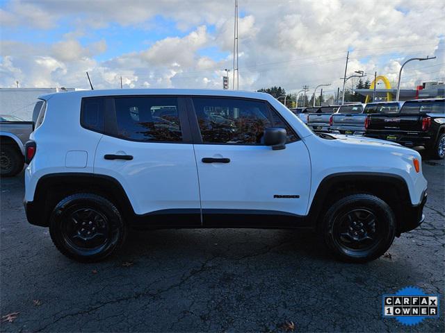 used 2018 Jeep Renegade car, priced at $12,986