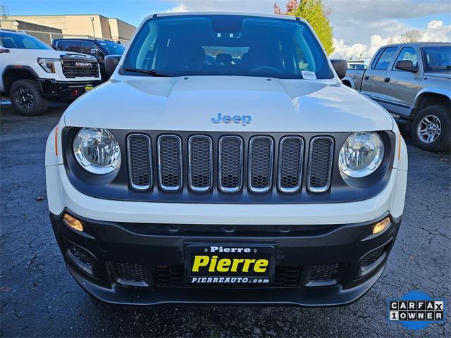 used 2018 Jeep Renegade car, priced at $12,986