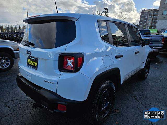 used 2018 Jeep Renegade car, priced at $12,986