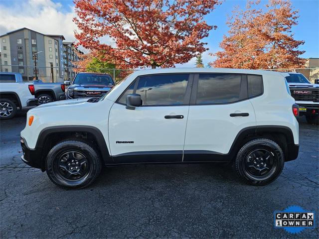 used 2018 Jeep Renegade car, priced at $12,986