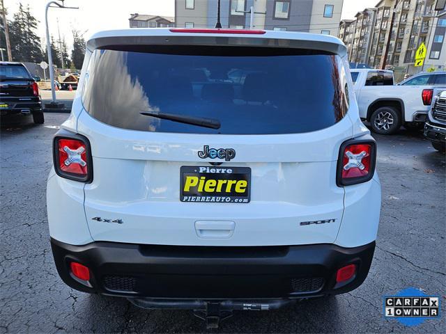 used 2018 Jeep Renegade car, priced at $12,986