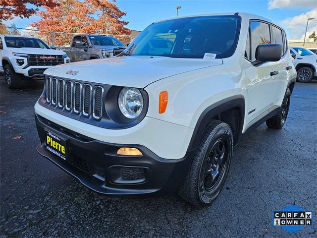 used 2018 Jeep Renegade car, priced at $12,986