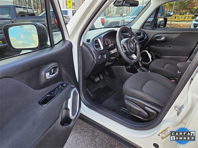 used 2018 Jeep Renegade car, priced at $12,986