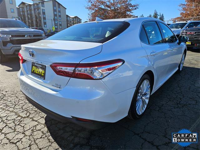 used 2019 Toyota Camry Hybrid car, priced at $25,786