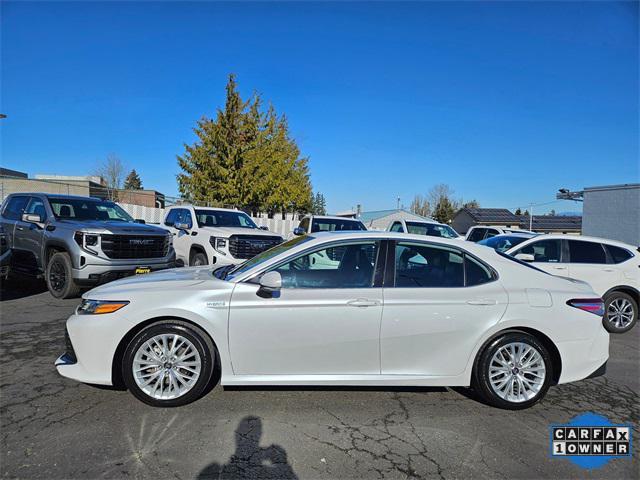 used 2019 Toyota Camry Hybrid car, priced at $25,786