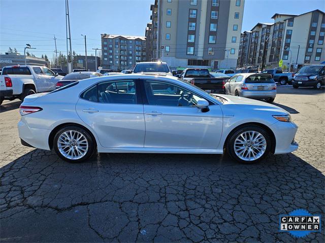 used 2019 Toyota Camry Hybrid car, priced at $25,786