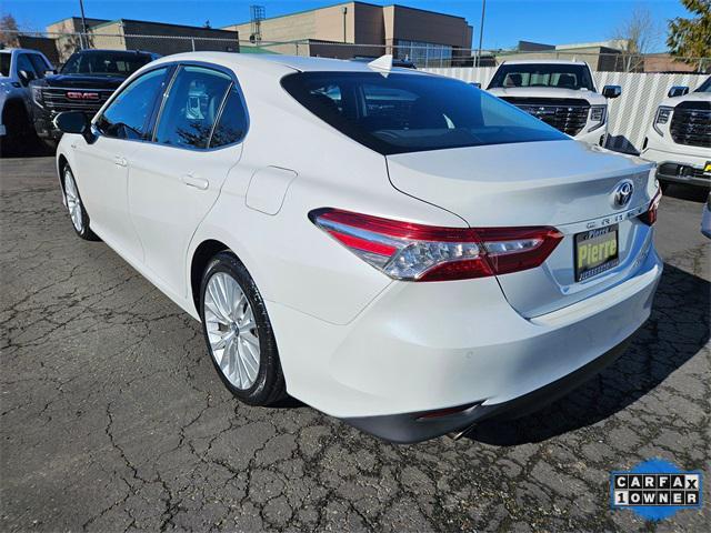 used 2019 Toyota Camry Hybrid car, priced at $25,786