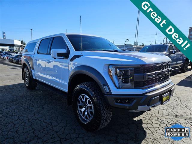 used 2022 Ford F-150 car, priced at $69,986