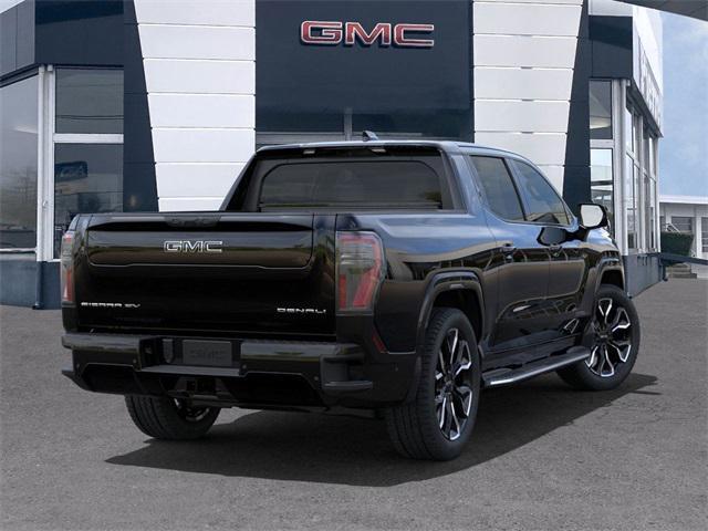 new 2025 GMC Sierra EV car, priced at $101,285