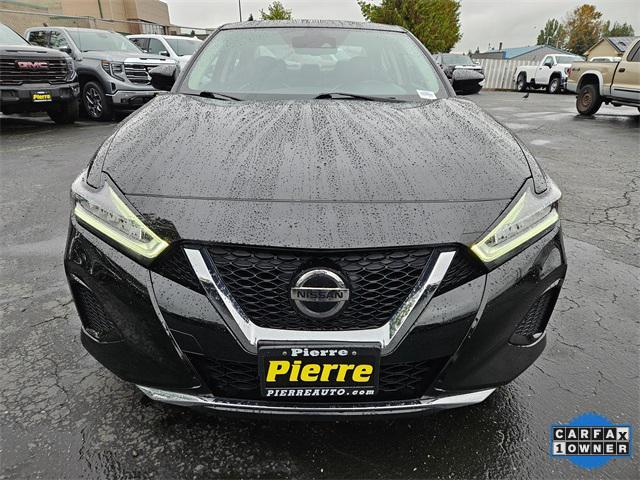 used 2021 Nissan Maxima car, priced at $18,986