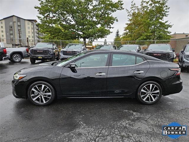 used 2021 Nissan Maxima car, priced at $18,986