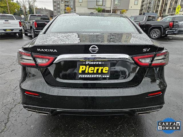 used 2021 Nissan Maxima car, priced at $18,986