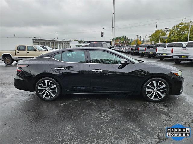 used 2021 Nissan Maxima car, priced at $18,986