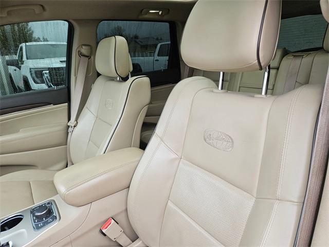 used 2014 Jeep Grand Cherokee car, priced at $10,986