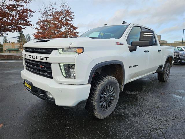 used 2021 Chevrolet Silverado 2500 car, priced at $39,986