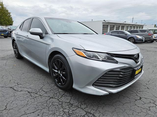 used 2018 Toyota Camry car, priced at $20,586