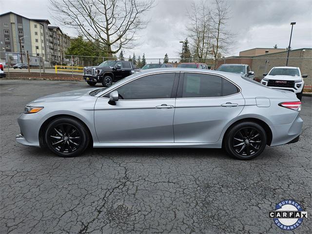 used 2018 Toyota Camry car, priced at $19,986