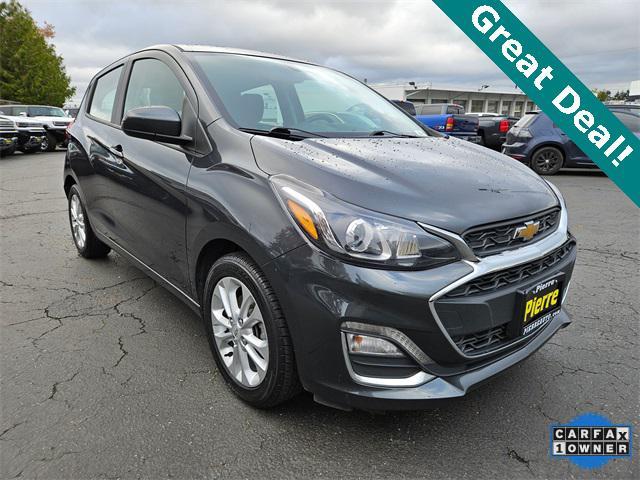 used 2021 Chevrolet Spark car, priced at $12,988