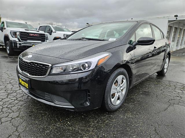 used 2018 Kia Forte car, priced at $11,986