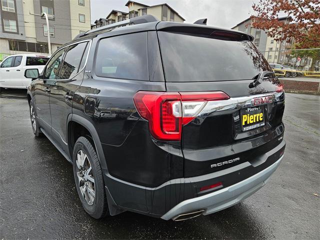 used 2021 GMC Acadia car, priced at $23,986