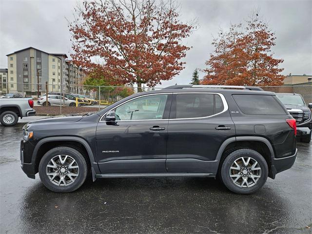 used 2021 GMC Acadia car, priced at $23,986