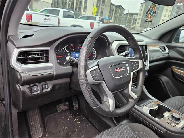 used 2021 GMC Acadia car, priced at $23,986