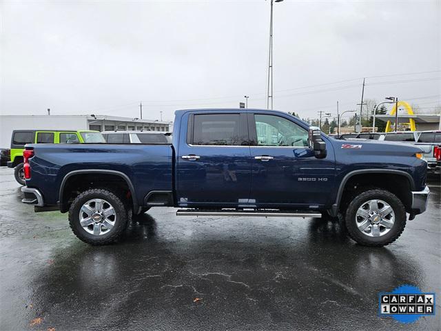 used 2022 Chevrolet Silverado 3500 car, priced at $63,657