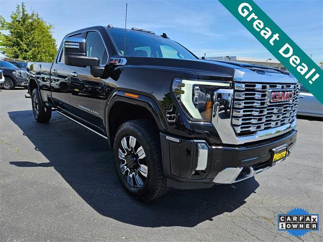 used 2024 GMC Sierra 3500 car, priced at $79,586