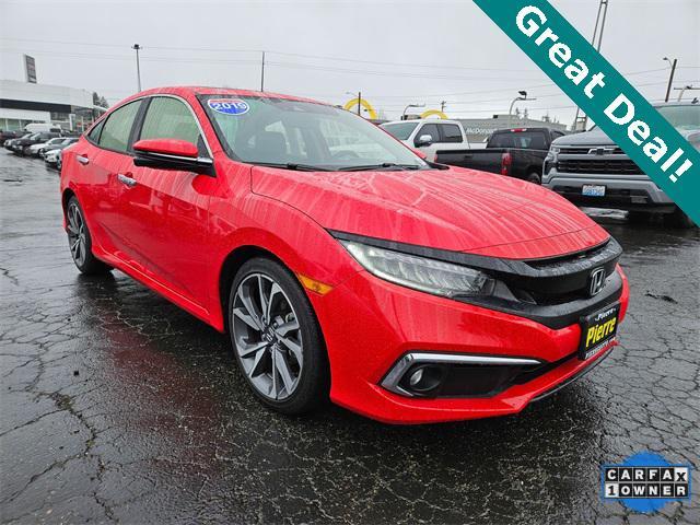 used 2019 Honda Civic car, priced at $26,786