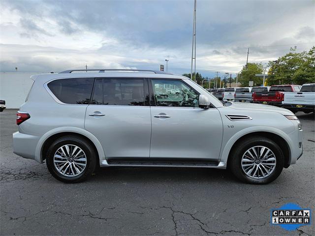 used 2021 Nissan Armada car, priced at $27,588