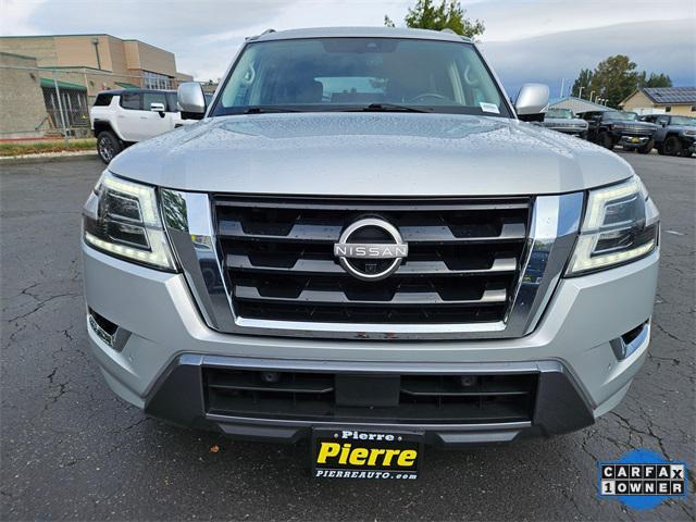 used 2021 Nissan Armada car, priced at $27,588