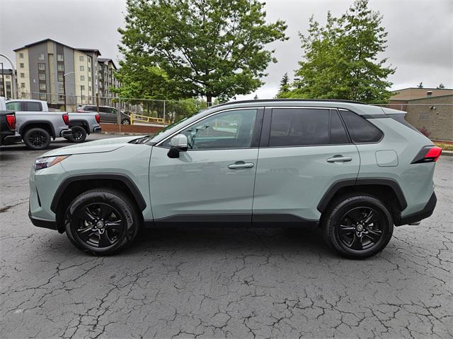 used 2023 Toyota RAV4 car, priced at $29,886