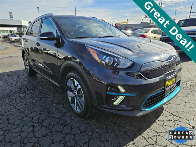 used 2022 Kia Niro EV car, priced at $18,497