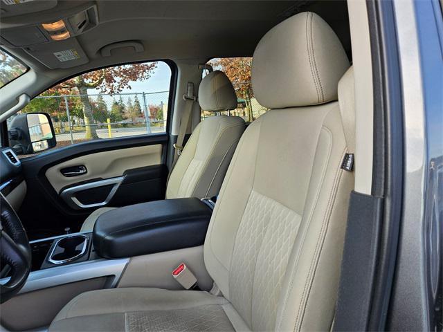 used 2017 Nissan Titan car, priced at $22,986