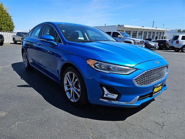 used 2020 Ford Fusion car, priced at $22,686