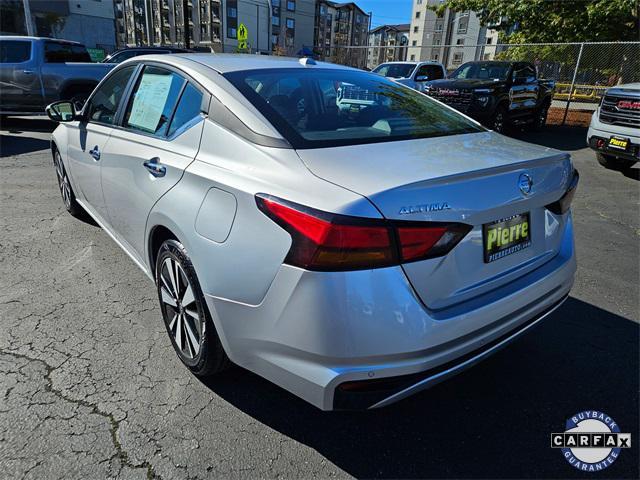 used 2021 Nissan Altima car, priced at $16,888