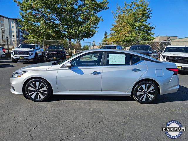 used 2021 Nissan Altima car, priced at $16,888