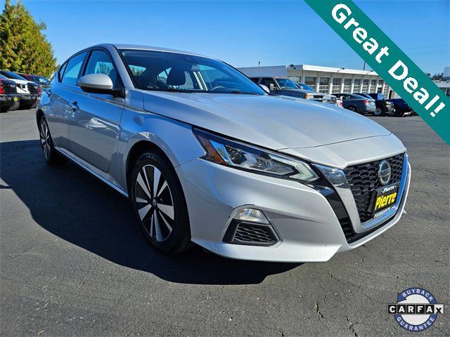 used 2021 Nissan Altima car, priced at $16,888