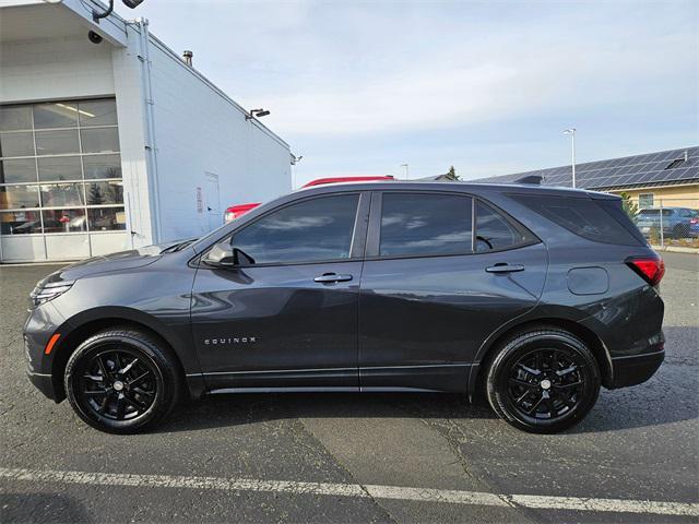 used 2022 Chevrolet Equinox car, priced at $23,587