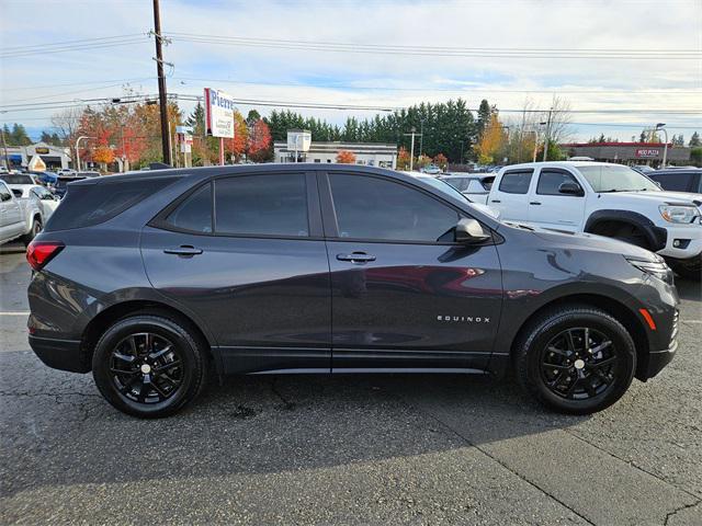 used 2022 Chevrolet Equinox car, priced at $23,587