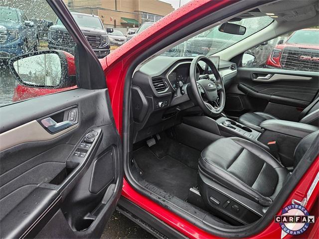 used 2022 Ford Escape car, priced at $22,986